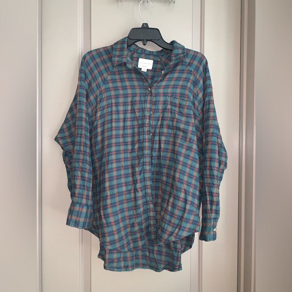 ⭐️BUNDLE⭐️ of 3 American Eagle Flannels (S L/1 Size Fits All) - Picture 4 of 7